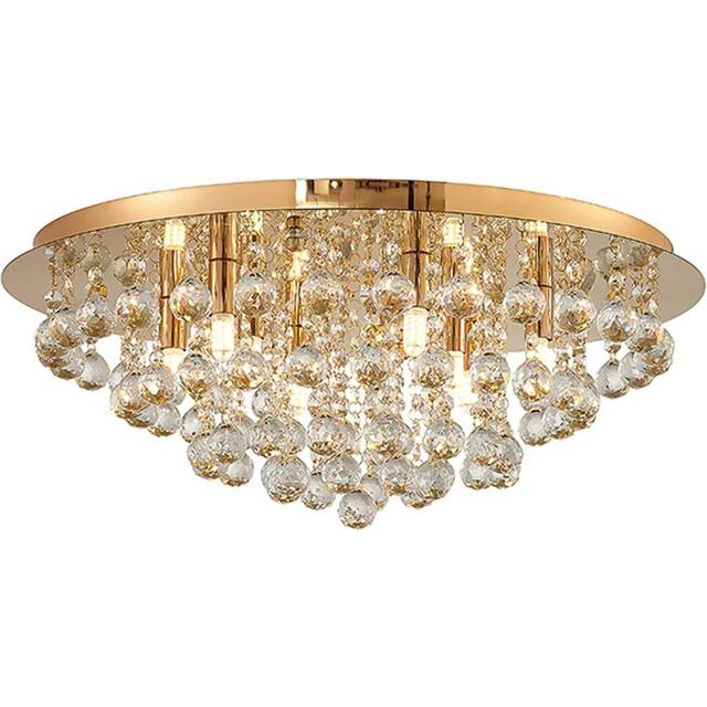 Lindby - Gillion Ceiling Lamp Gold