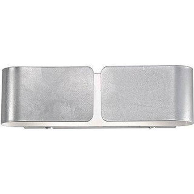 Kraemer 2 Light Wall Lamp - Sliver (Small)