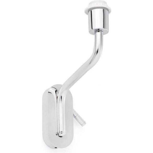 Faro Eterna - 1 Light Indoor Wall Reading Light Chrome  - Shade Not Included, E27