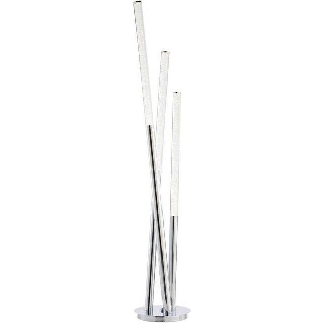 Crossland Grove Plymouth Floor Lamp, Silver