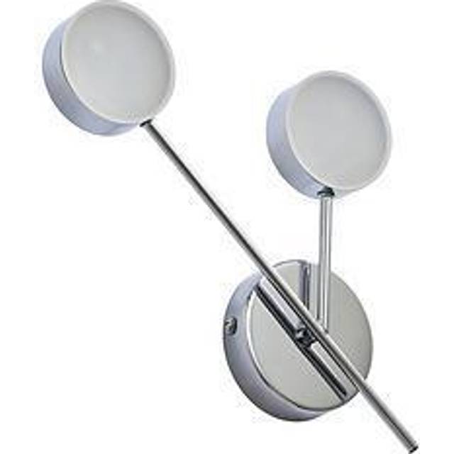 Forum Edessa 2x5W LED Wall Light IP44 Chrome