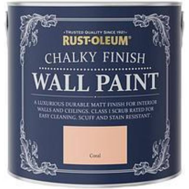 Chalky Wall Paint - Coral - Coral - Orange