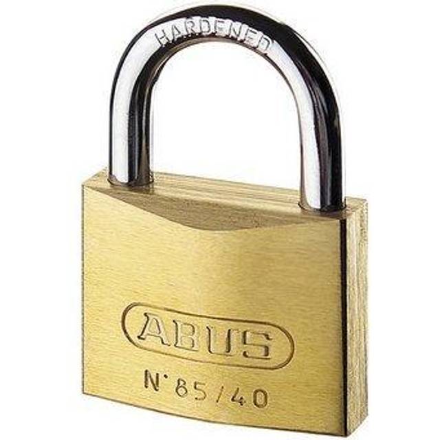 02498 85/70mm Brass Padlock Keyed Alike 121 ABUKA02498 - Abus