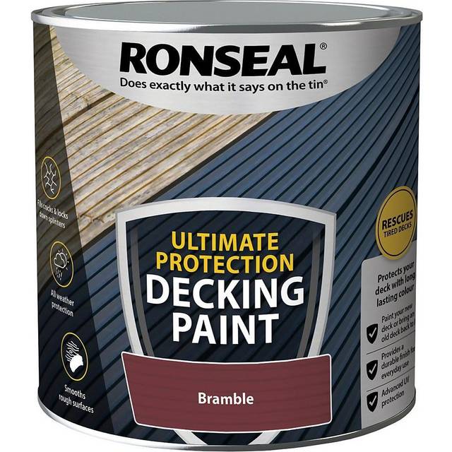 Ronseal Ultimate Protection Decking Paint Bramble 2.5 litre 39142