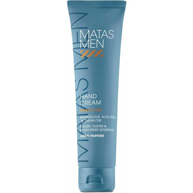 Matas Striber Men Hand Cream Sensitiv Hud Uden Parfume 100ml