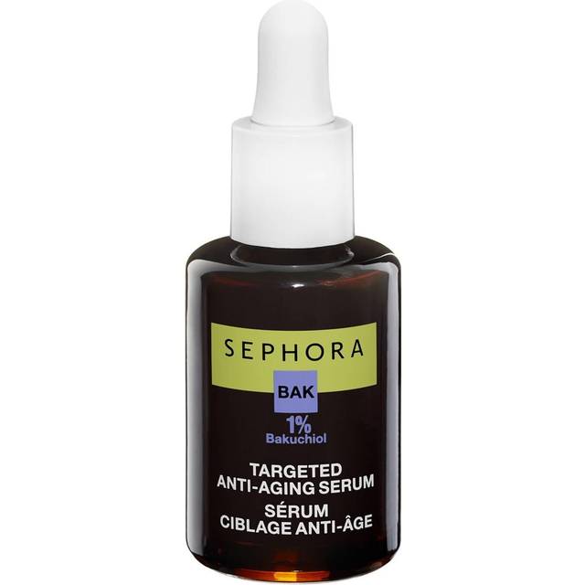 Sephora Collection Targeted Anti-Aging Serum - Face & Neck Serum With 1% Bakuchiol & Vitamin E 30 Ml