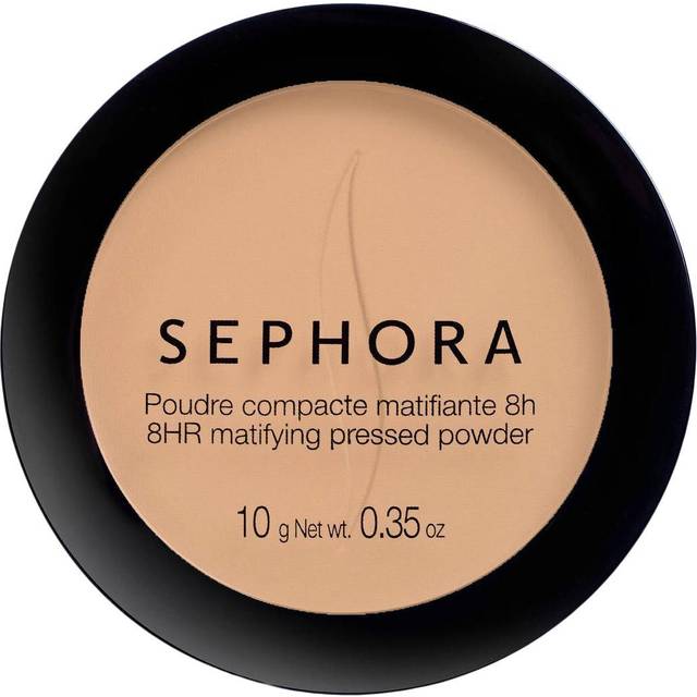 Sephora Collection 8Hr Mattifying Pressed Powder 25. Beige 10G - 25. Beige 10g