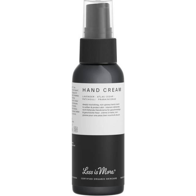 Less is More Organic Hand Cream Lavender 50ml