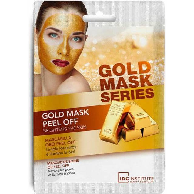 IDC Institute Ansigtsmaske Peel Off Gold Mask Series 12 enheder