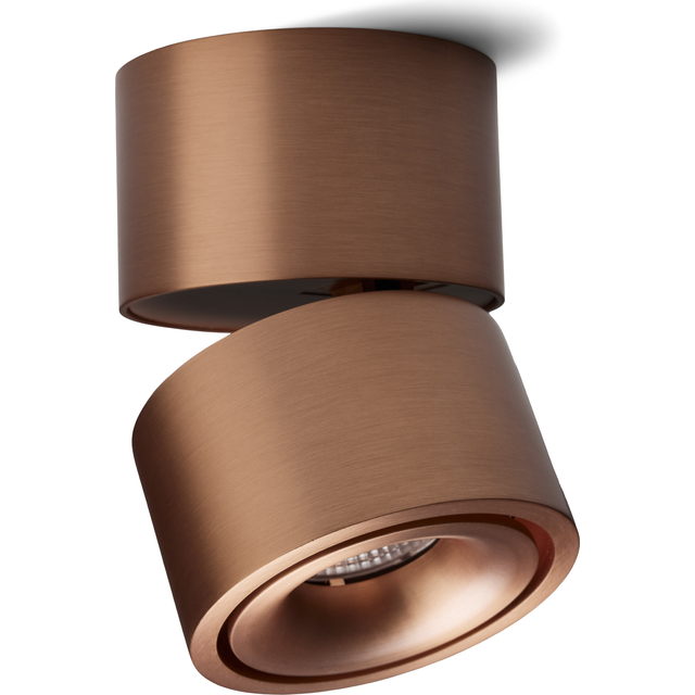 ANTIDARK - Easy Mini W75 LED Surface-Mounted Spot 2700K Rose Gold