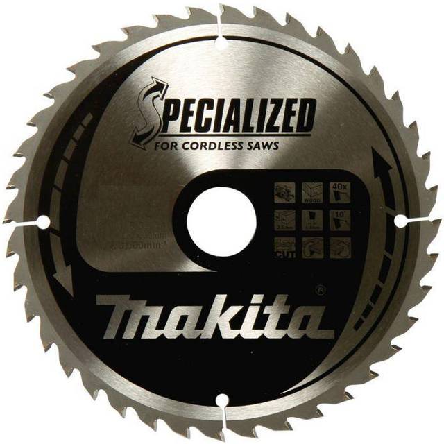 Makita SPECIALIZED Circular Saw Blade for Laminate Cutting 85mm 24T 15mm