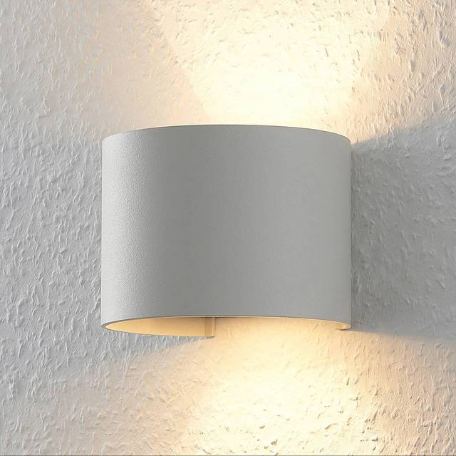 Arcchio - Zuzana Wall Lamp Round Hardwired White