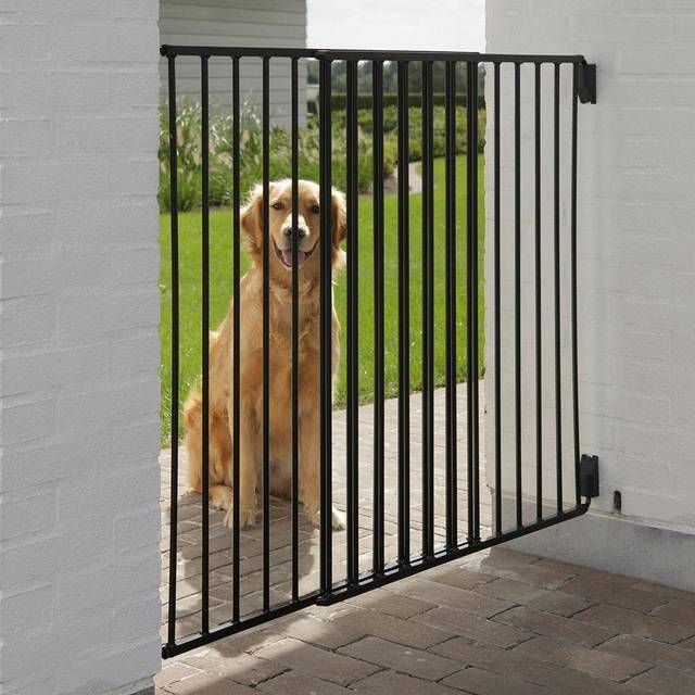 Savic Dog Barrier Outdoor hundgrind - H 95 x B 84-152 cm