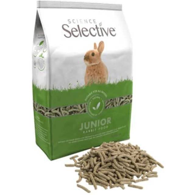 Supreme Science Selective Junior kaninfoder. Förpackning: 10 kg