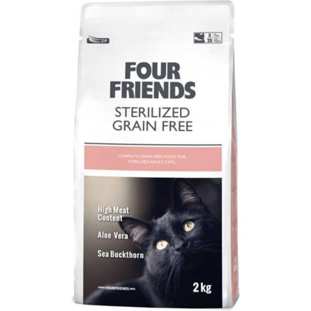 FourFriends Cat Grain Free Sterilized 2kg