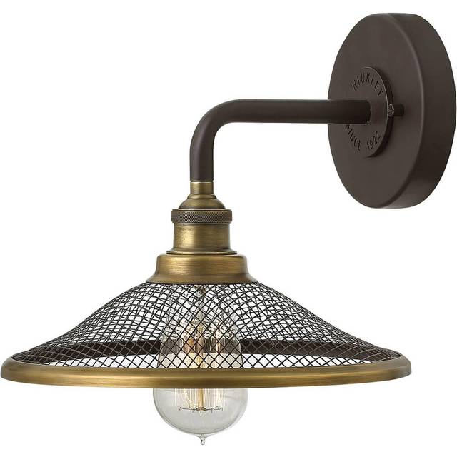 Hinkley Lighting HK/RIGBY1 KZ Rigby 1 Light Wall Light