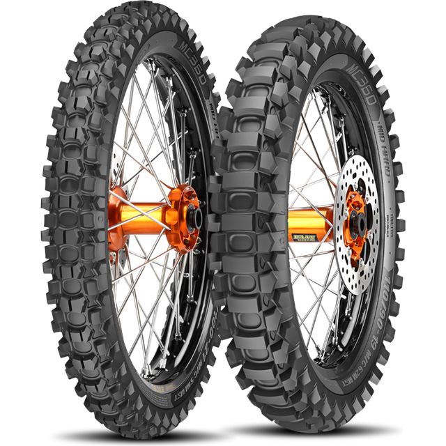 Metzeler MC360 Motocross Tyres - 80/100 21 (51M) TT Mid Hard - Front