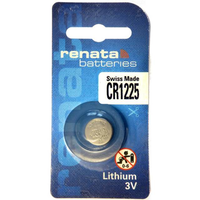 BATTERI CR 1225M 1 ST