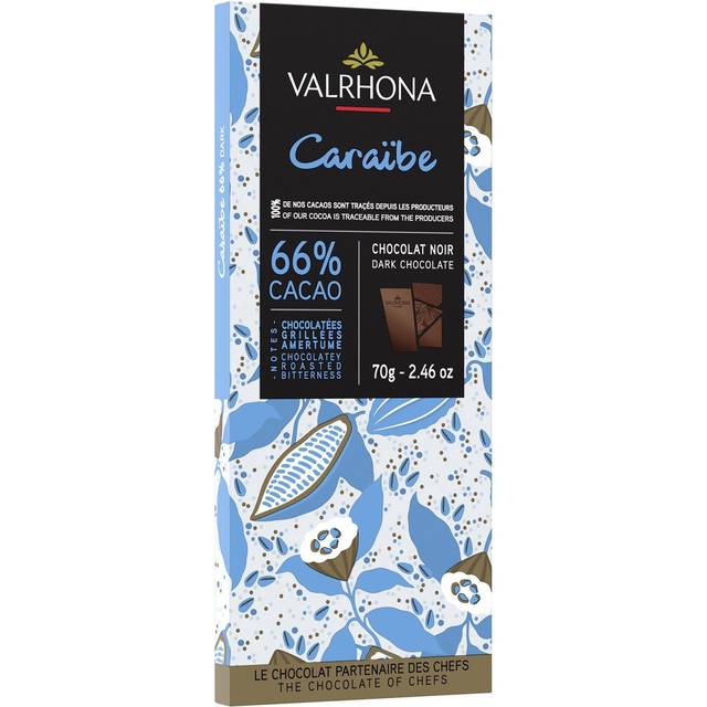 Valrhona Caraïbe 66% 70g