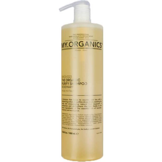 My.Organics The Organic Purify Shampoo Rosemary 1000 ml