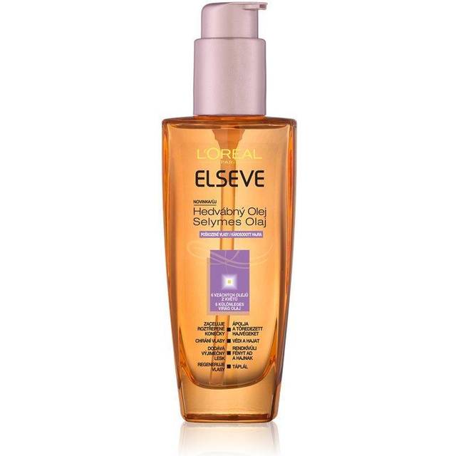 L'Oréal Paris Silky hair oil on damaged hair ELSEV 100ml