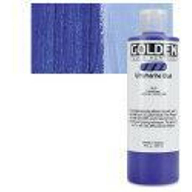 Golden Fluid Acrylic Paint 237ml Ultramarine Blue