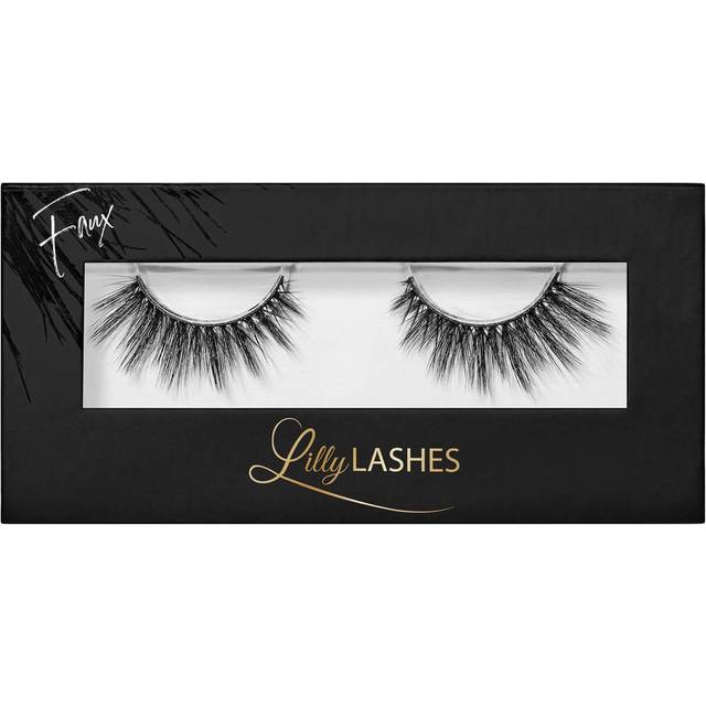 Lilly Lashes 3D Faux Mink Lashes - Miami Flare False Eyelashes