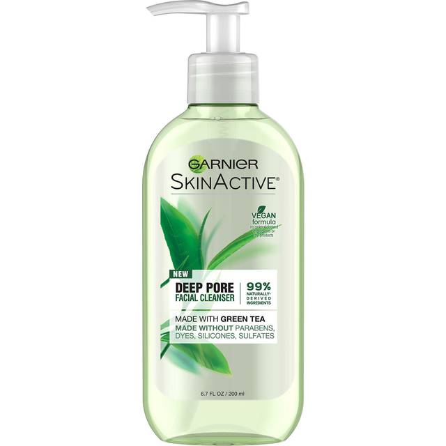 Garnier SkinActive Face Wash with Green Tea  Oily Skin  6.7 fl. oz.