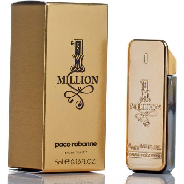 Paco Rabanne 1-Million Eau de Toilette Splash   017 Fl Oz