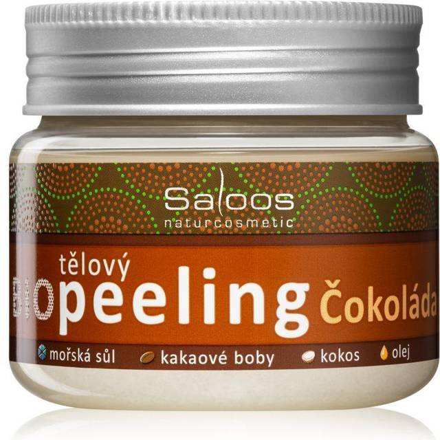 Saloos Bio Body Peeling Chocolate 140 ml