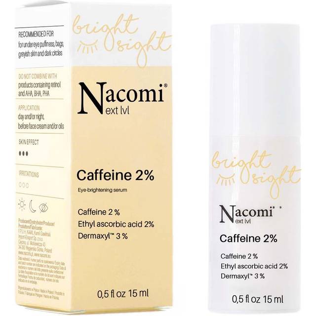 Nacomi Brightening eye serum 15 15ml