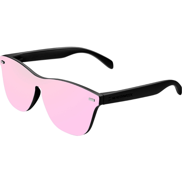 Regular Phantom Black - Rosegold Polarized - BLACK/PINK