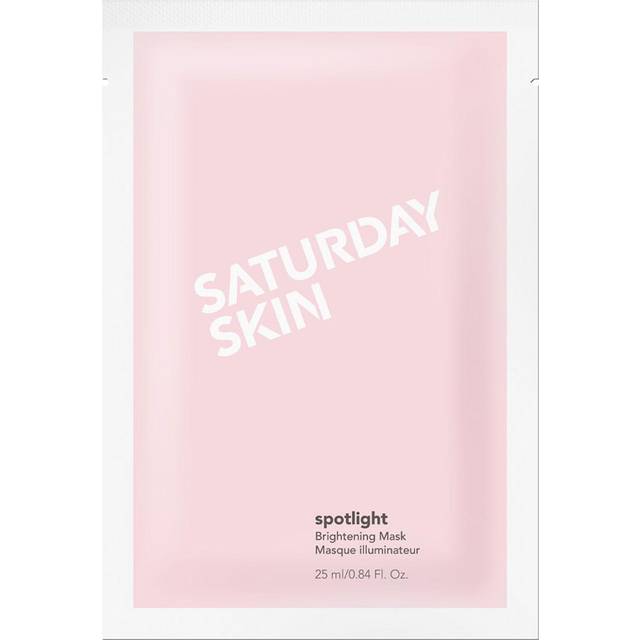Saturday Skin Saturday Skin Spotlight Brightening Mask 1 pcs