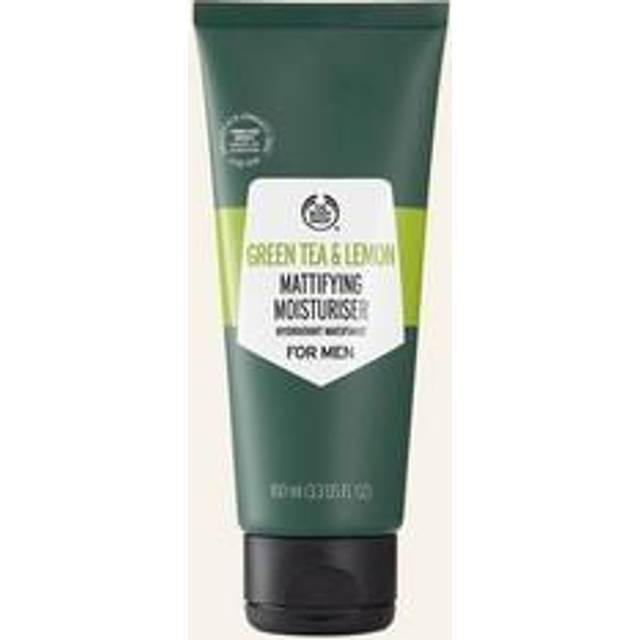 Green Tea and Lemon Mattifying Moisturiser For Men