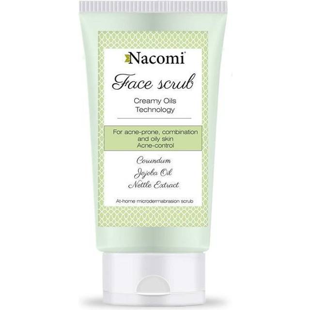 Nacomi Creamy oils technology acne control face scrub 85ml 75ml