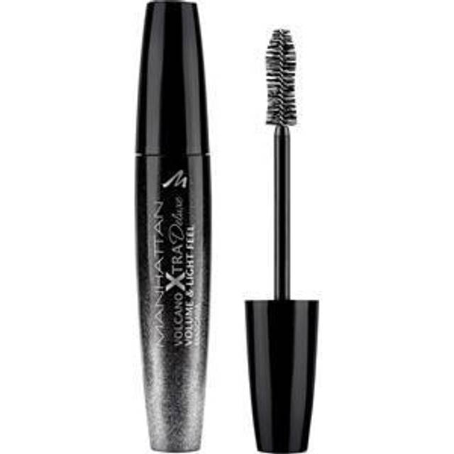 Manhattan Make-up Øjne Volcano Xtra Deluxe Mascara No. 1010Z Deep Black 10 ml
