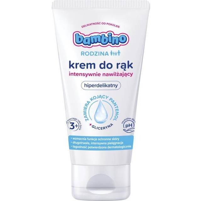 Bambino BABY_Rodzina hyper-delikat håndcreme 75ml