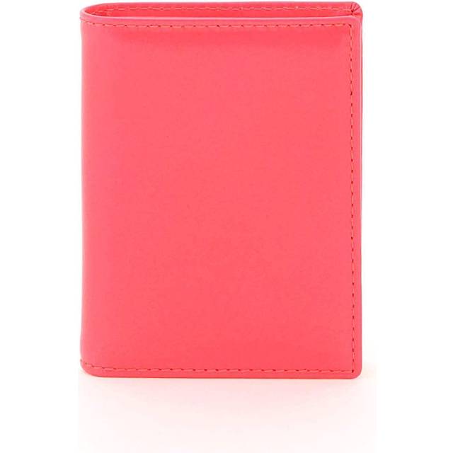 Comme des Garçons, Accessoarer, unisex, ONE Size, Fluo Plånböcker & Korthållare - pink (ONE SIZE)