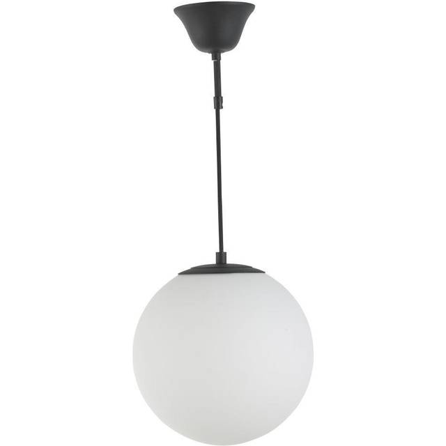 Como Takpendel 25cm Svart/Opal