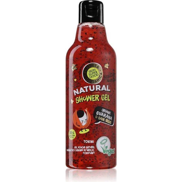 Natura Siberica Lab Guarana Firming Shower Gel & Chia Seeds