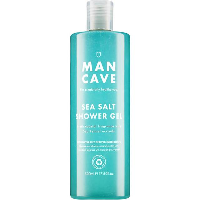 ManCave Sea Salt Shower Gel 500ml