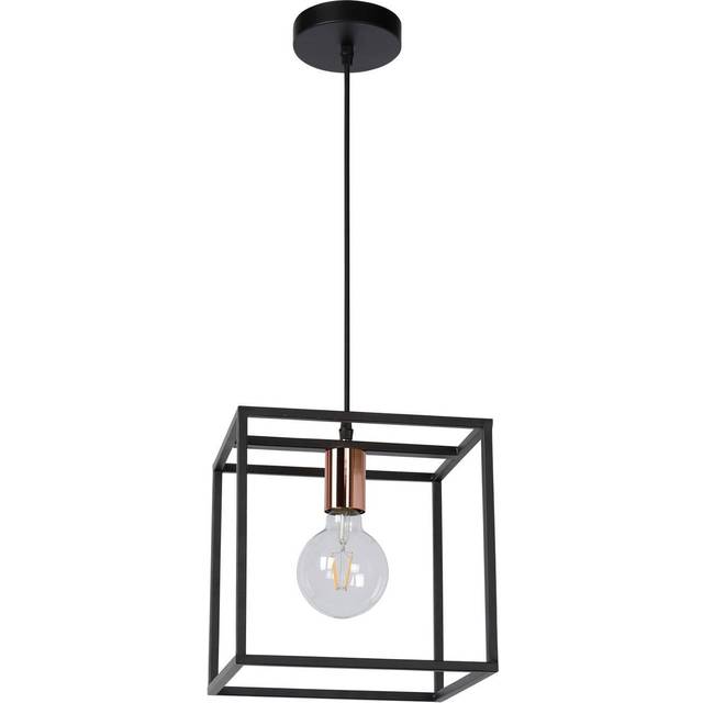 Lucide Arthur Ceiling Pendant Light - Black