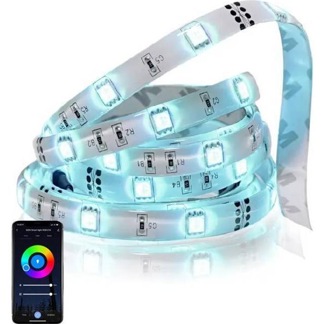 SiGN Smart WiFi RGB LED-Slinga Förlängning, 1m