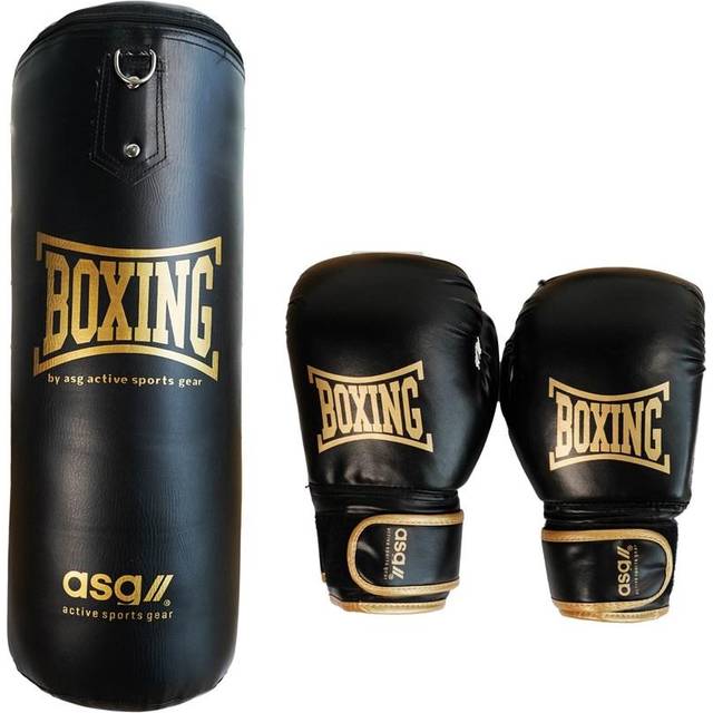 ASG Punching Bag & Gloves Set Jr