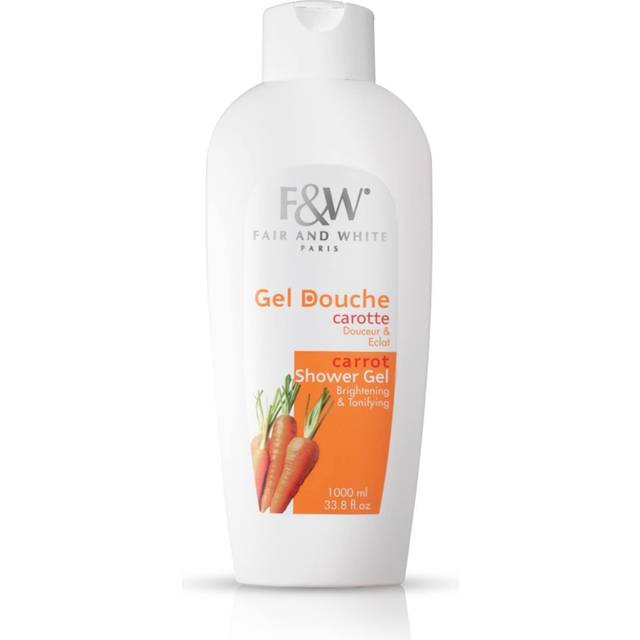 Fair White Original carrot Brightening Tonifying Shower gel 1000ml 33 8fl oz