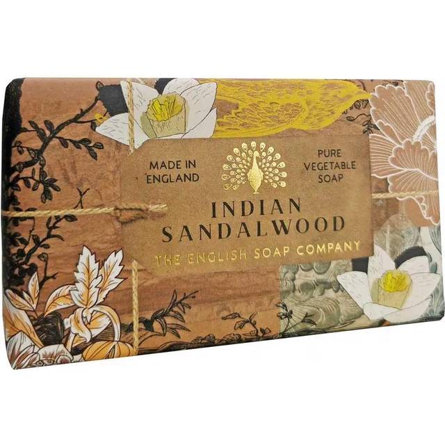 The English Soap Company 190g Anniversary Indian Sandalwood