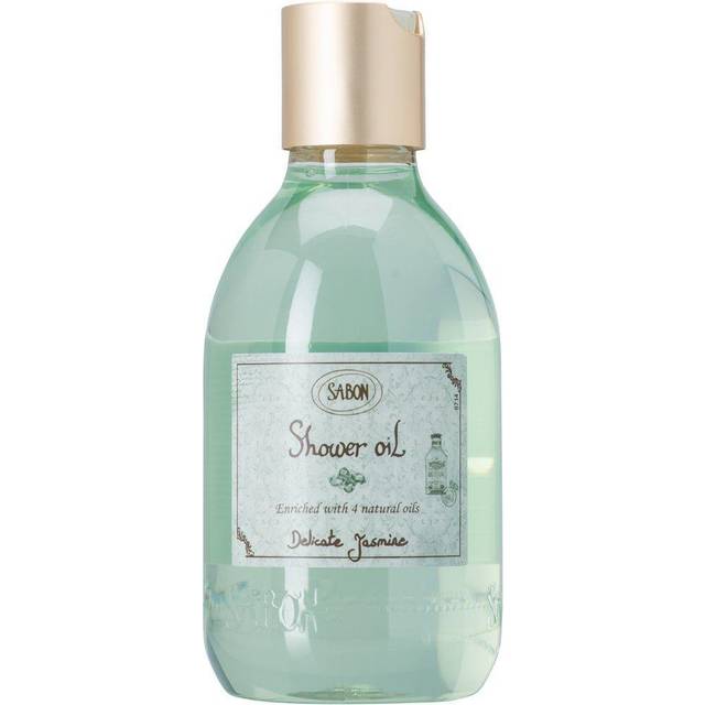 Shower Oil - Delicate Jasmine (plastic Bottle) - 300ml/10.1oz