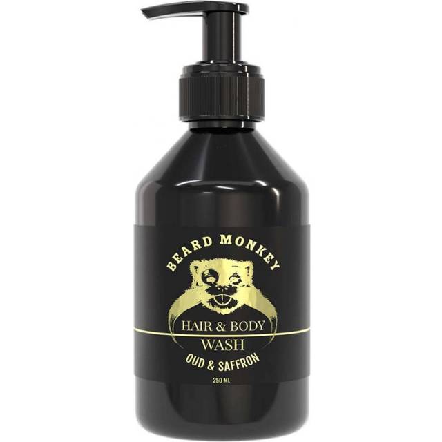 Beard Monkey Hair & Body Oud & Saffron 250ml
