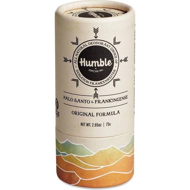 Humble Brands Deodorant Plastic Free Palo Santo & Frankincense 2.65 oz