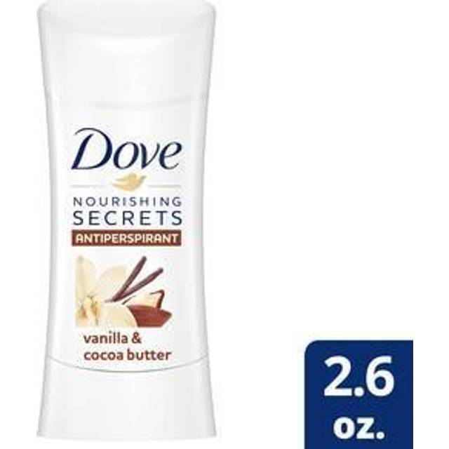 Dove Nourishing Secrets Antiperspirant Deodorant Stick Vanilla & Cocoa Butter, 2.6 oz